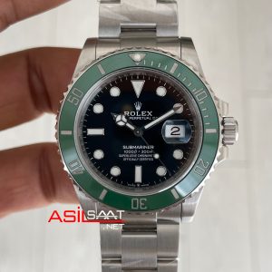 Rolex Submariner Starbucks 126610LV 41mm DD3235 Super Clone Swiss ETA Saat VS Factory