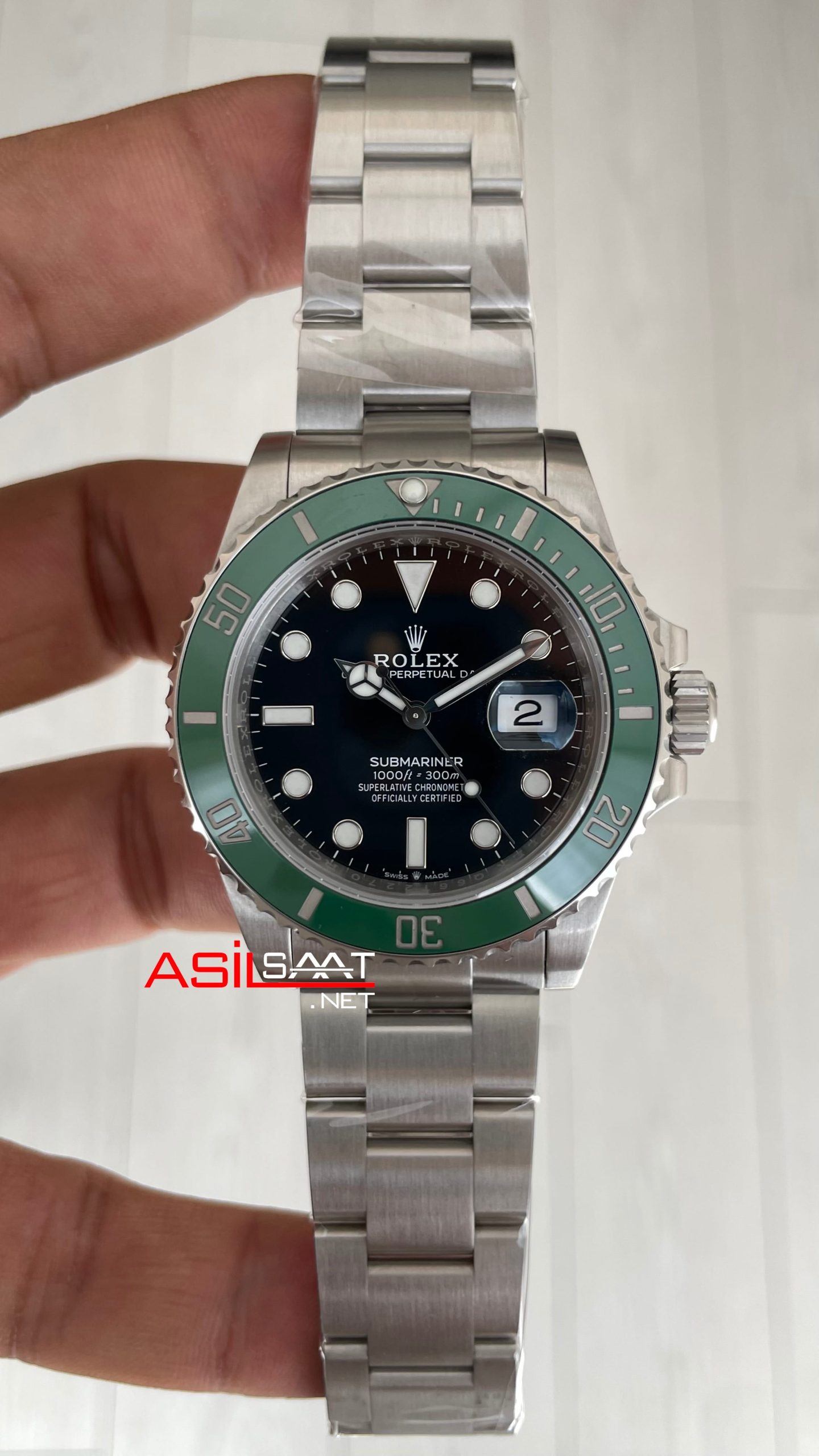 Rolex Submariner Starbucks 126610LV 41mm DD3235 Super Clone Swiss ETA Saat VS Factory Rolex Submariner Starbucks 126610LV 41mm DD3235 Super Clone Swiss ETA Saat VS Factory