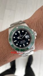 Rolex Submariner Starbucks 126610LV 41mm DD3235 Super Clone Swiss ETA Saat VS Factory