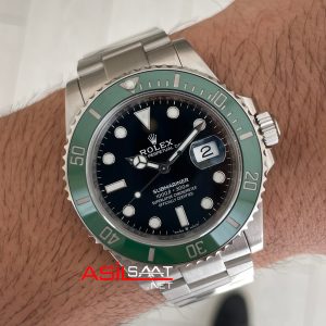 Rolex Submariner Starbucks 126610LV 41mm DD3235 Super Clone Swiss ETA Saat VS Factory