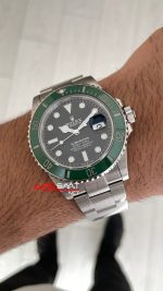 Rolex Submariner Starbucks 126610LV 41mm DD3235 Super Clone Swiss ETA Saat VS Factory