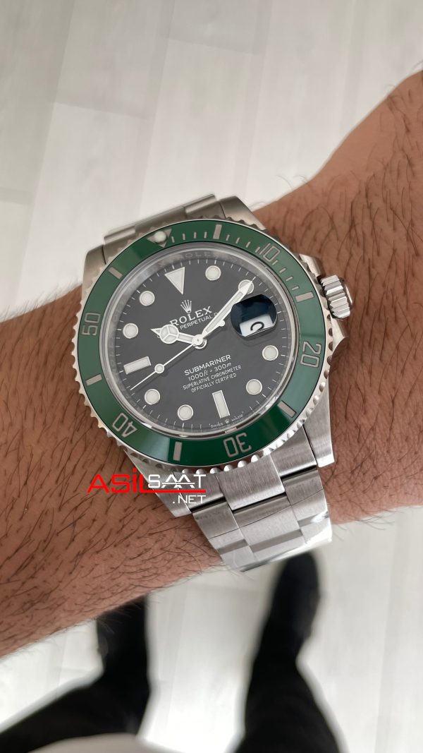Rolex Submariner Starbucks 126610LV 41mm DD3235 Super Clone Swiss ETA Saat VS Factory Rolex Submariner Starbucks 126610LV 41mm DD3235 Super Clone Swiss ETA Saat VS Factory