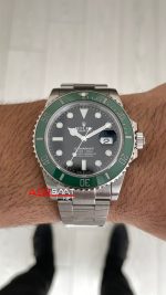 Rolex Submariner Starbucks 126610LV 41mm DD3235 Super Clone Swiss ETA Saat VS Factory