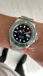Rolex Submariner Starbucks 126610LV 41mm DD3235 Super Clone Swiss ETA Saat VS Factory