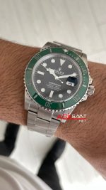 Rolex Submariner Starbucks 126610LV 41mm DD3235 Super Clone Swiss ETA Saat VS Factory