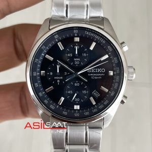 Seiko SSB377P1 Discover More Mavi 41mm Erkek Kol Saati