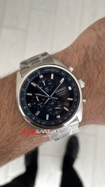 Seiko SSB377P1 Discover More Mavi 41mm Erkek Kol Saati