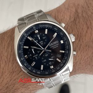 Seiko SSB377P1 Discover More Mavi 41mm Erkek Kol Saati