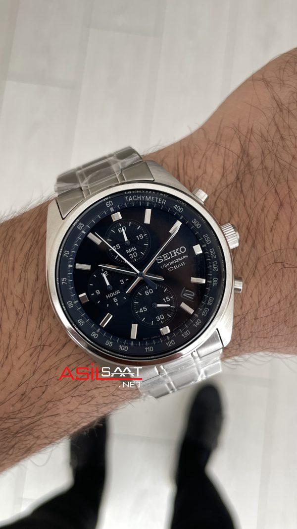 Seiko SSB377P1 Discover More Mavi 41mm Erkek Kol Saati Seiko SSB377P1 Discover More Mavi 41mm Erkek Kol Saati