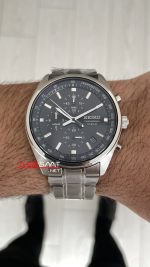 Seiko SSB377P1 Discover More Mavi 41mm Erkek Kol Saati