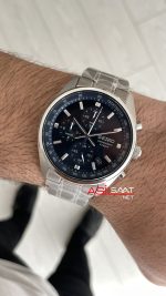 Seiko SSB377P1 Discover More Mavi 41mm Erkek Kol Saati