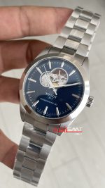 Tissot Gentleman Tourbillon PowerMatic 80 Open Heart Mavi 40mm Erkek Kol Saati
