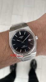 Tissot PRX Powermatic 80 Siyah 40mm Erkek Kol Saati