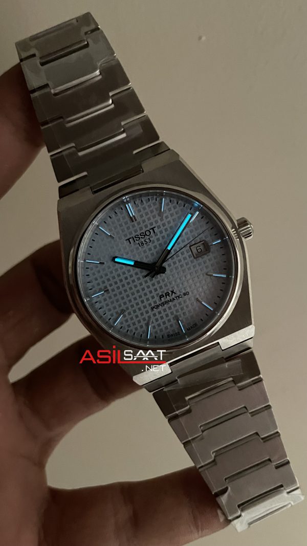 Tissot PRX Powermatic 80 Turkuaz 40mm Erkek Kol Saati