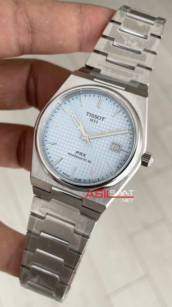 Tissot PRX Powermatic 80 Turkuaz 40mm Erkek Kol Saati