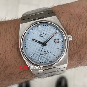 Tissot PRX Powermatic 80 Turkuaz 40mm Erkek Kol Saati