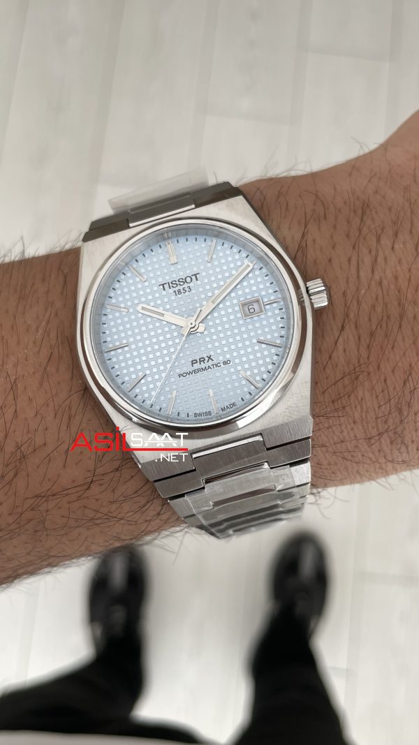 Tissot PRX Powermatic 80 Turkuaz 40mm Erkek Kol Saati