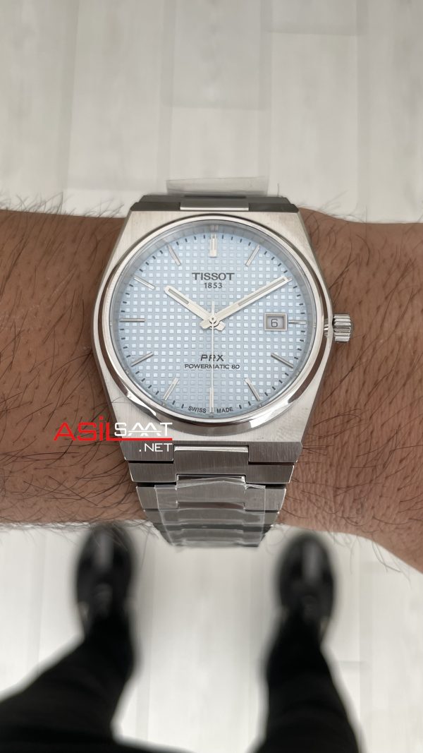 Tissot PRX Powermatic 80 Turkuaz 40mm Erkek Kol Saati