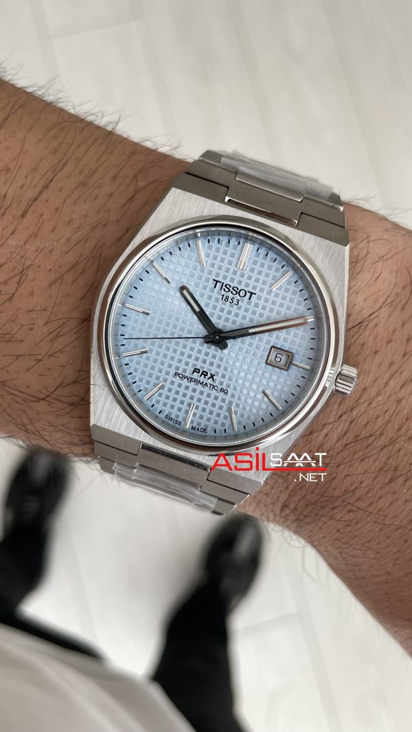 Tissot PRX Powermatic 80 Turkuaz 40mm Erkek Kol Saati