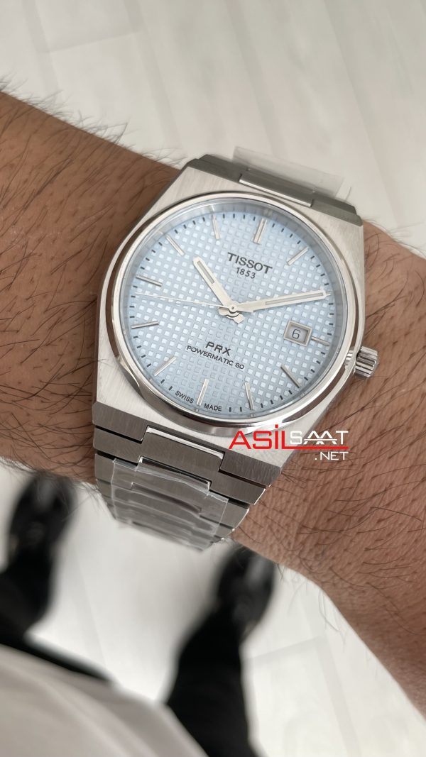 Tissot PRX Powermatic 80 Turkuaz 40mm Erkek Kol Saati