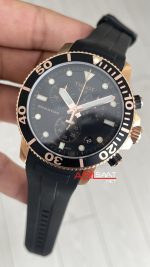 Tissot Seastar 1000 Chronograph Rose 45mm Siyah Kadran