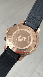 Tissot Seastar 1000 Chronograph Rose 45mm Siyah Kadran