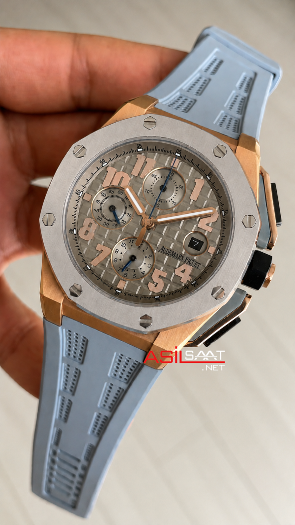 Audemars Piguet Lebron James Royal Oak Offshore Chronograph 44mm Swiss ETA Saat