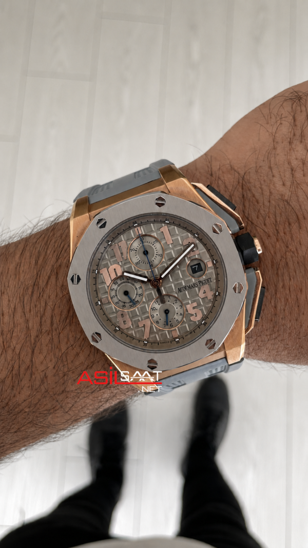 Audemars Piguet Lebron James Royal Oak Offshore Chronograph 44mm Swiss ETA Saat