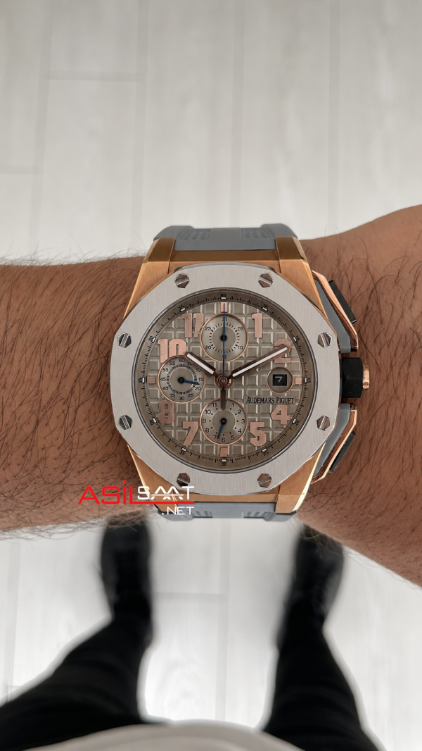 Audemars Piguet Lebron James Royal Oak Offshore Chronograph 44mm Swiss ETA Saat