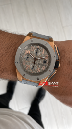 Audemars Piguet Lebron James Royal Oak Offshore Chronograph 44mm Swiss ETA Saat