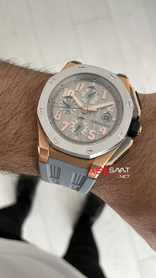 Audemars Piguet Lebron James Royal Oak Offshore Chronograph 44mm Swiss ETA Saat