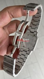 Cartier Santos Galbée Beyaz Kadran W20060D6 Silver 29mm Kadın Kol Saati
