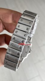 Cartier Santos Galbée Beyaz Kadran W20060D6 Silver 29mm Kadın Kol Saati