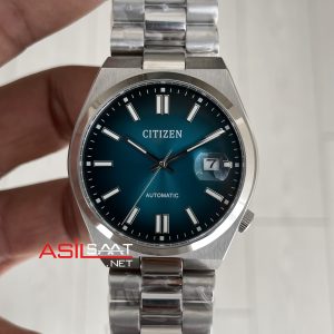 Citizen Tsuyosa Gradyan Mavi 40mm Replika Saat
