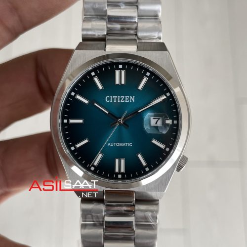 Citizen Tsuyosa Gradyan Mavi 40mm Replika Saat
