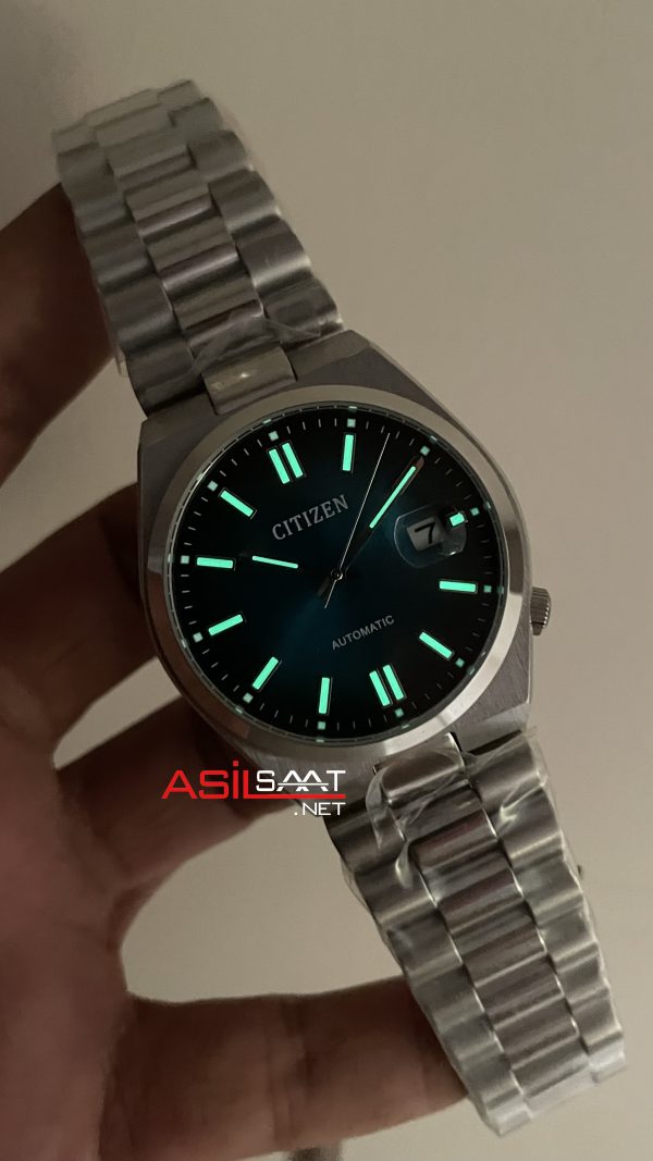 Citizen Tsuyosa Gradyan Mavi 40mm Replika Saat
