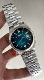 Citizen Tsuyosa Gradyan Mavi 40mm Replika Saat