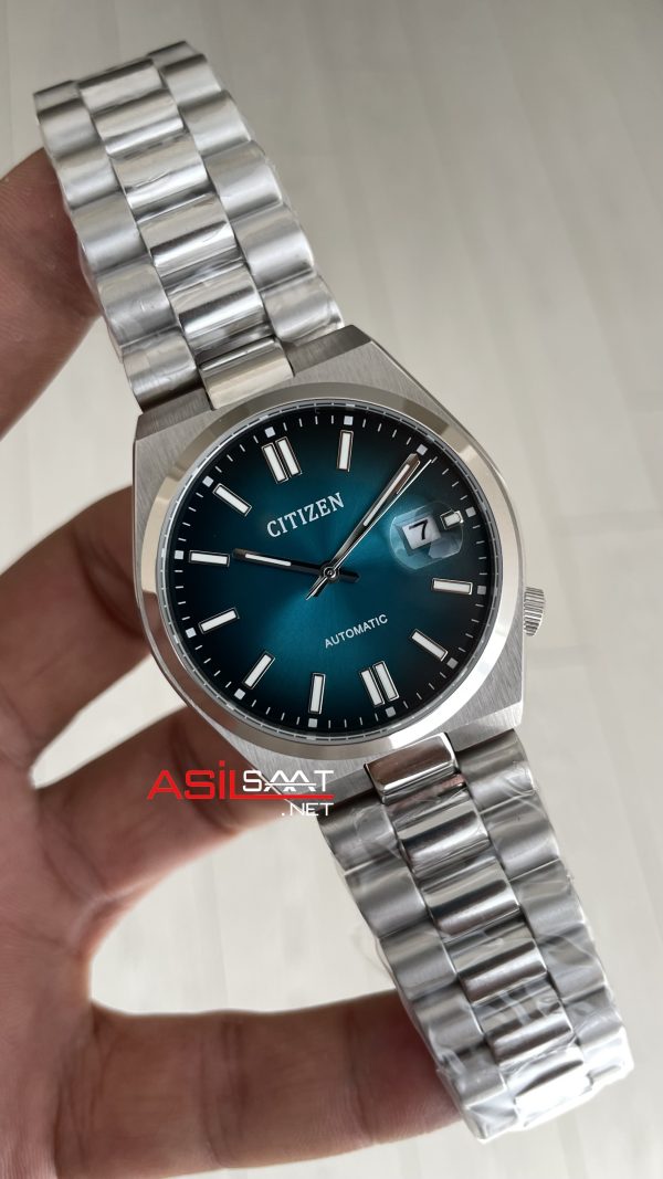 Citizen Tsuyosa Gradyan Mavi 40mm Replika Saat