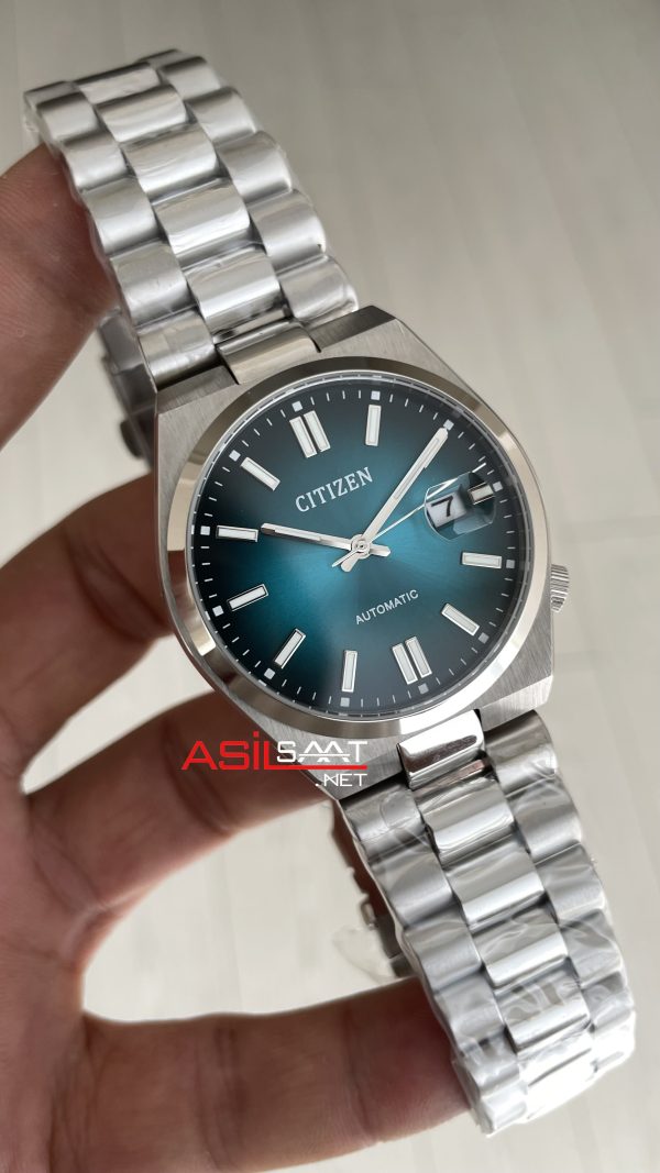 Citizen Tsuyosa Gradyan Mavi 40mm Replika Saat