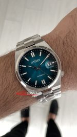 Citizen Tsuyosa Gradyan Mavi 40mm Replika Saat
