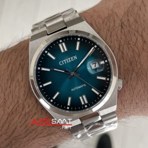 Citizen Tsuyosa Gradyan Mavi 40mm Replika Saat