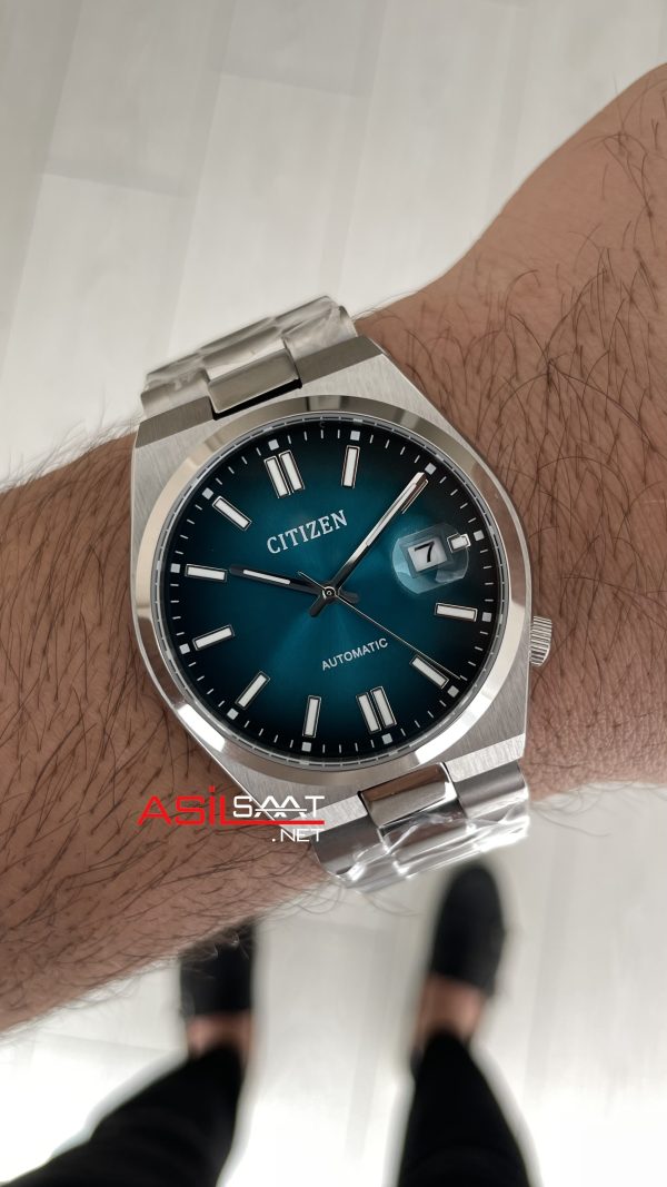 Citizen Tsuyosa Gradyan Mavi 40mm Replika Saat