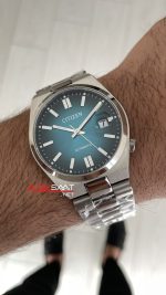 Citizen Tsuyosa Gradyan Mavi 40mm Replika Saat