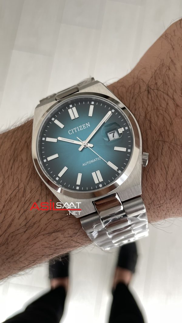 Citizen Tsuyosa Gradyan Mavi 40mm Replika Saat