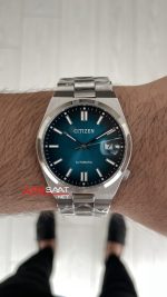 Citizen Tsuyosa Gradyan Mavi 40mm Replika Saat