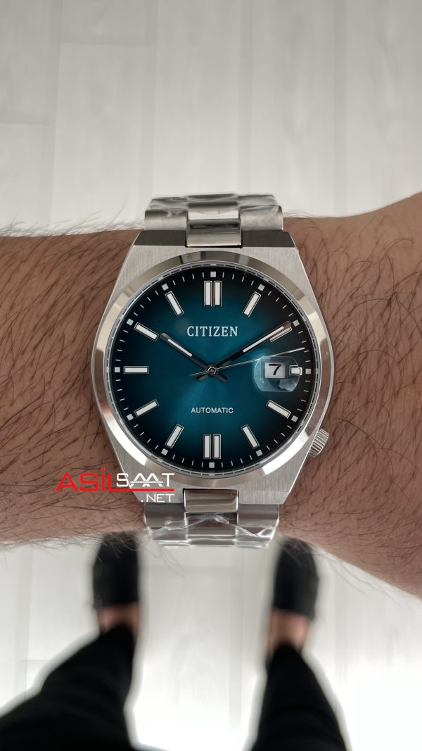 Citizen Tsuyosa Gradyan Mavi 40mm Replika Saat