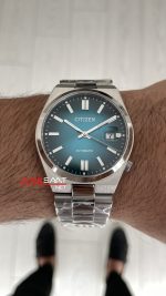 Citizen Tsuyosa Gradyan Mavi 40mm Replika Saat