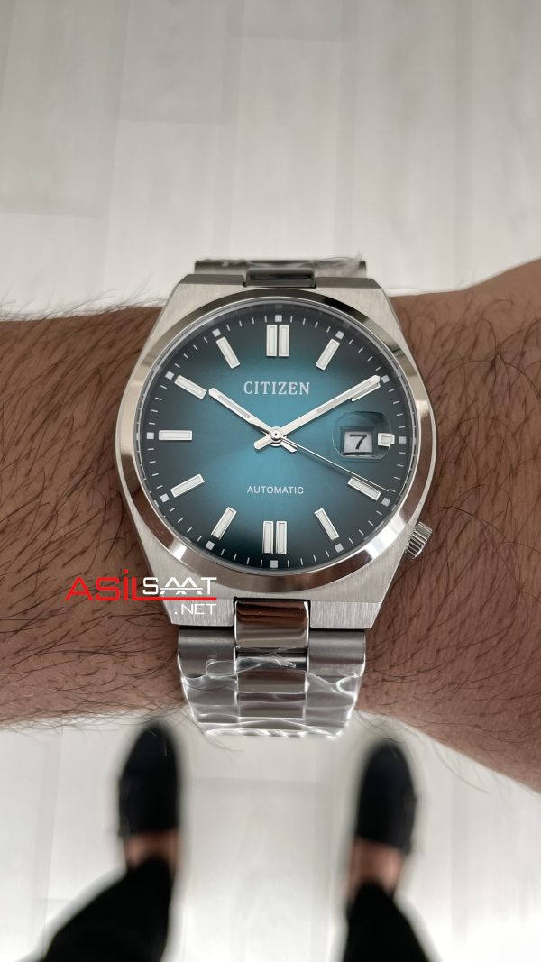 Citizen Tsuyosa Gradyan Mavi 40mm Replika Saat