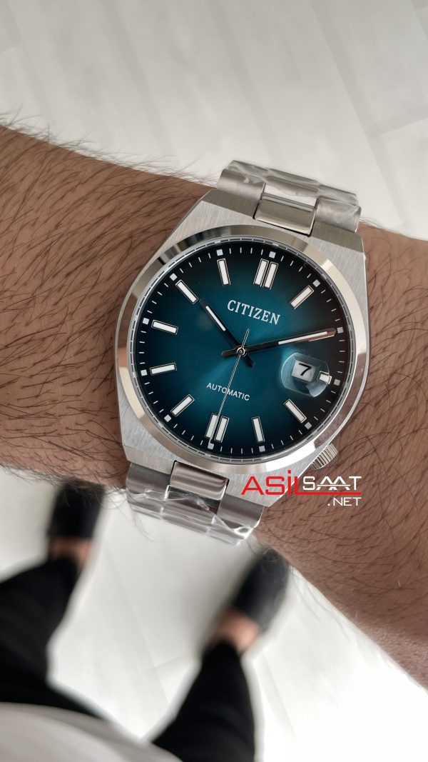 Citizen Tsuyosa Gradyan Mavi 40mm Replika Saat