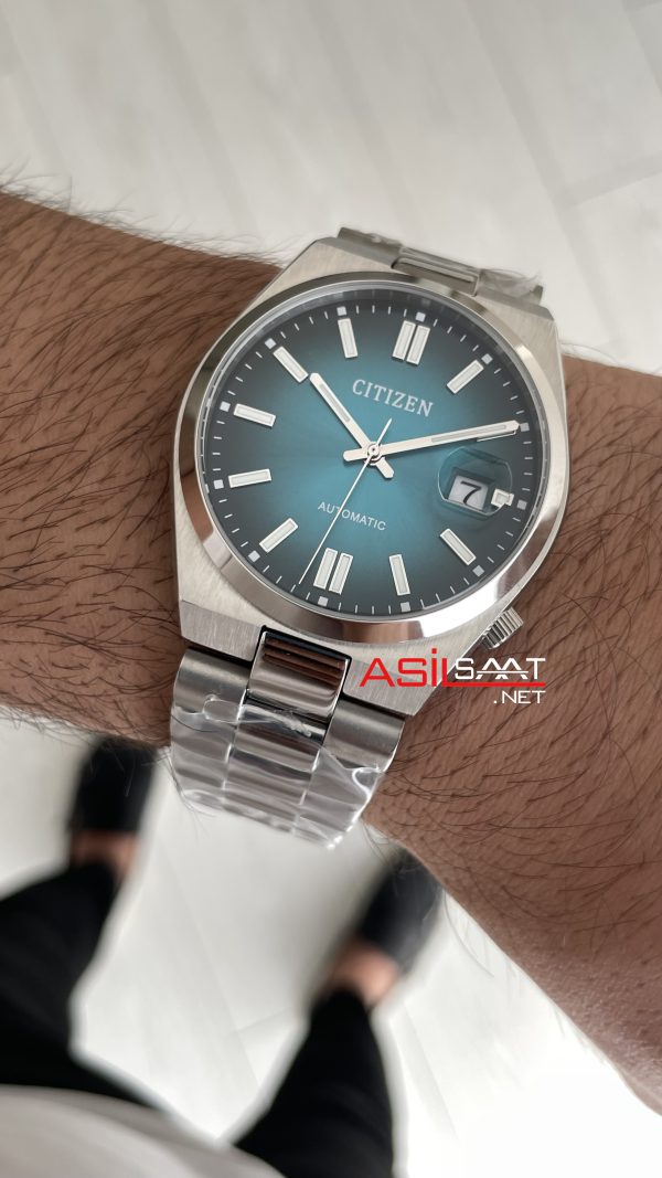 Citizen Tsuyosa Gradyan Mavi 40mm Replika Saat
